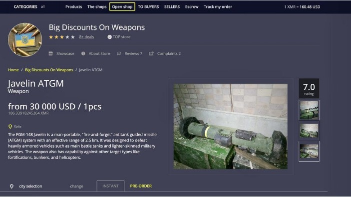 escrow market darknet