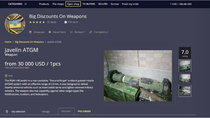 Kingdom darknet Market