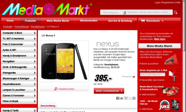 nexus market link