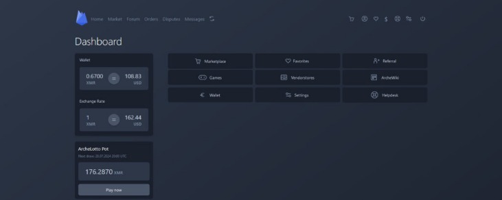 tor market links