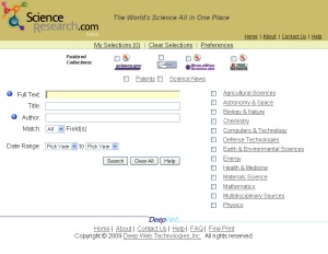 deep web search engine 2023