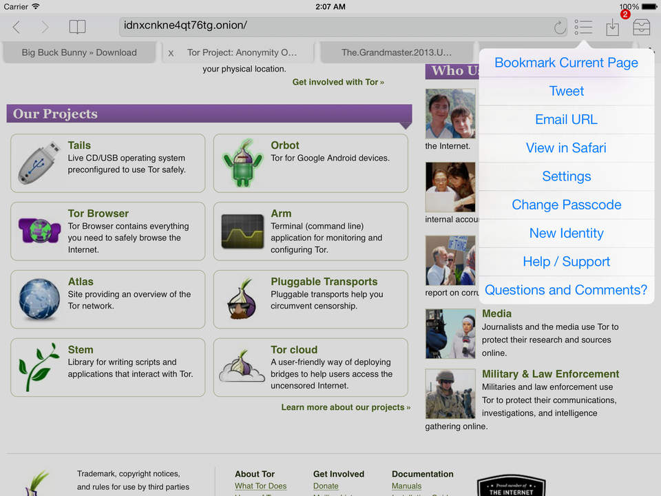tor market list