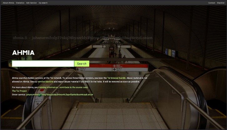 deep web search