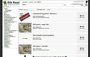 the silk road dark web