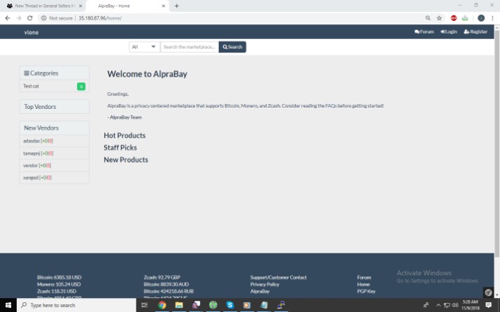darkfox market darknet