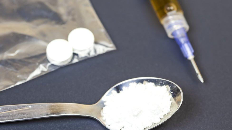drugs sold on dark web