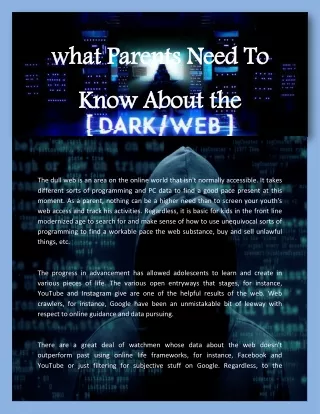 the dark web links 2025