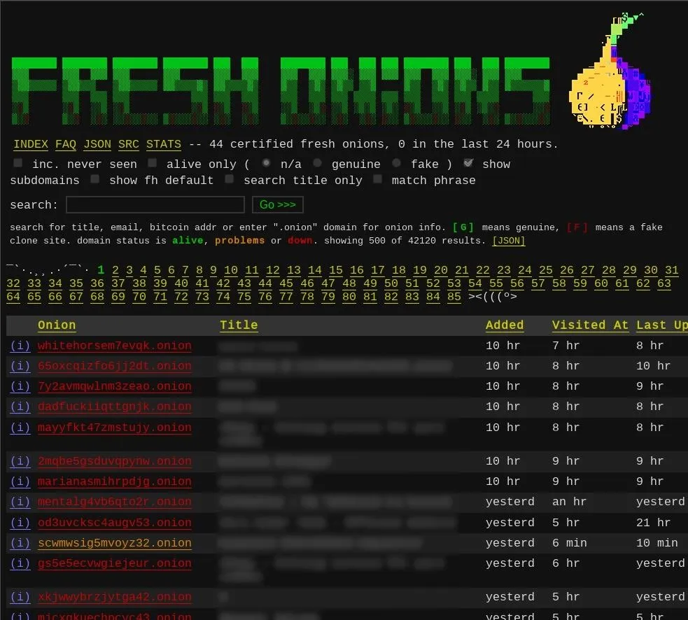 tor onion link